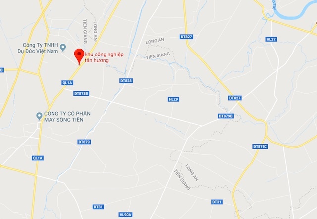 Cháy kho xưởng Tân Hương ảnh 2 Chay kho xuong Tan Huong anh 2