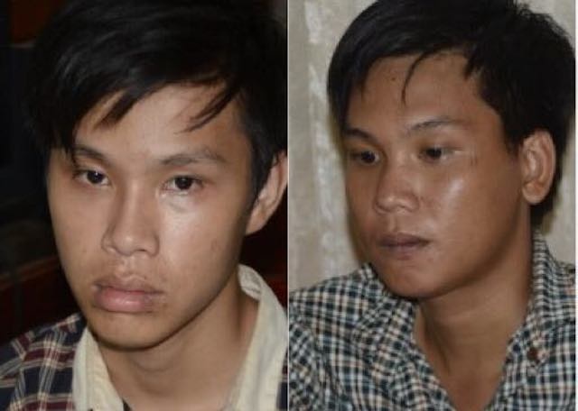 Nhóm 9X giết người ảnh 2 Nhom 9X giet nguoi anh 2