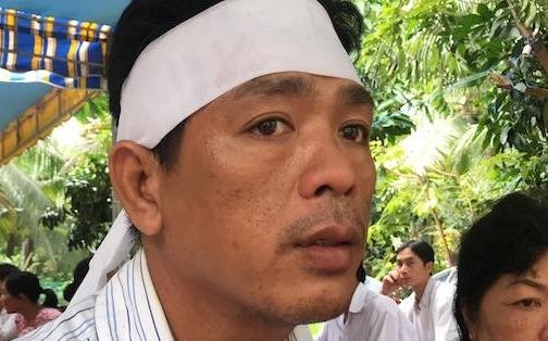 Tang toc o gia dinh 3 nguoi chet trong vu chay xe bon o Binh Phuoc hinh anh