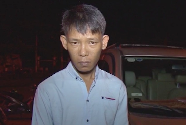 Bat nghi can van chuyen ma tuy tren oto 7 cho hinh anh