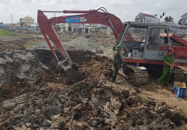 Nổ mìn sau KTX ảnh 1 No min sau KTX anh 1