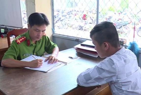 Nhom thieu nien gay hang loat vu cuop ven song Tien hinh anh