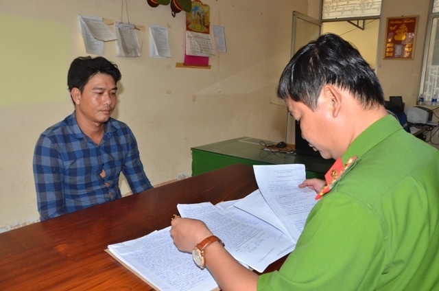 Bắt giữ người trái pháp luật ảnh 1 Bat giu nguoi trai phap luat anh 1