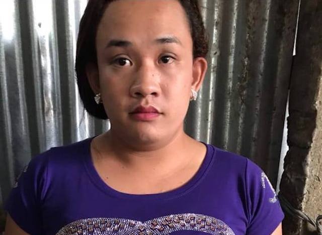 Nam thanh nien gia gai 'kich duc' roi trom tien cua khach hinh anh