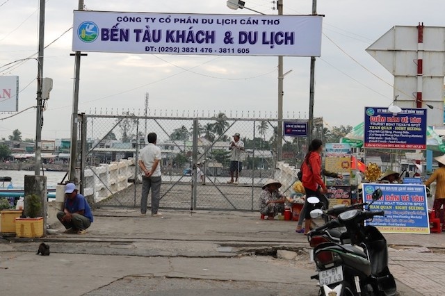 Bến tàu ngưng hoạt động ảnh 1 Ben tau ngung hoat dong anh 1