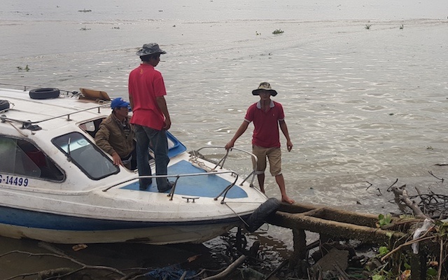 Bến tàu ngưng hoạt động ảnh 2 Ben tau ngung hoat dong anh 2