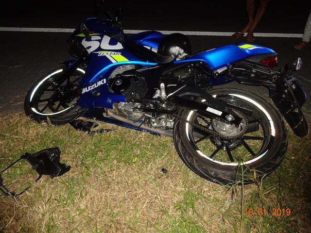 Tai nan lien hoan tren duong noi cau Cao Lanh, nam thanh nien tu vong hinh anh