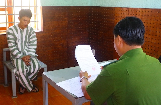 Trộm 9 tỷ đồng ở Vĩnh Long ảnh 2 Trom 9 ty dong o Vinh Long anh 2