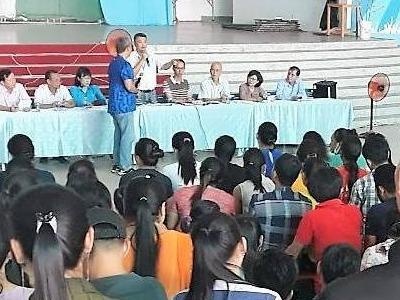 Khan truong ho tro viec lam lam cho 10.000 cong nhan mat viec sat Tet hinh anh