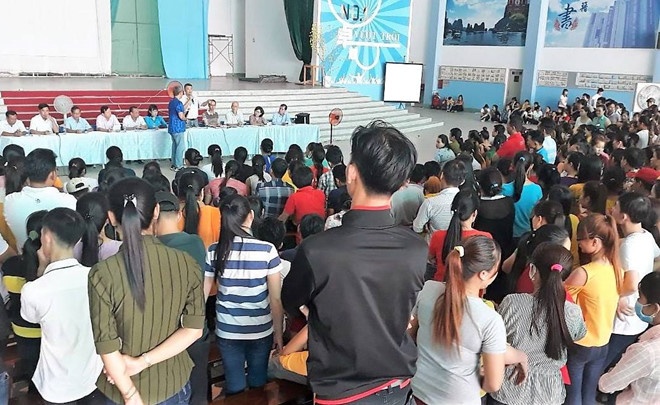 10.000 công nhân thôi việc ảnh 2 10.000 cong nhan thoi viec anh 2