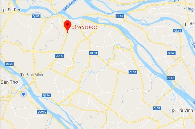 Tai xe xe khach cau cuu canh sat anh 3