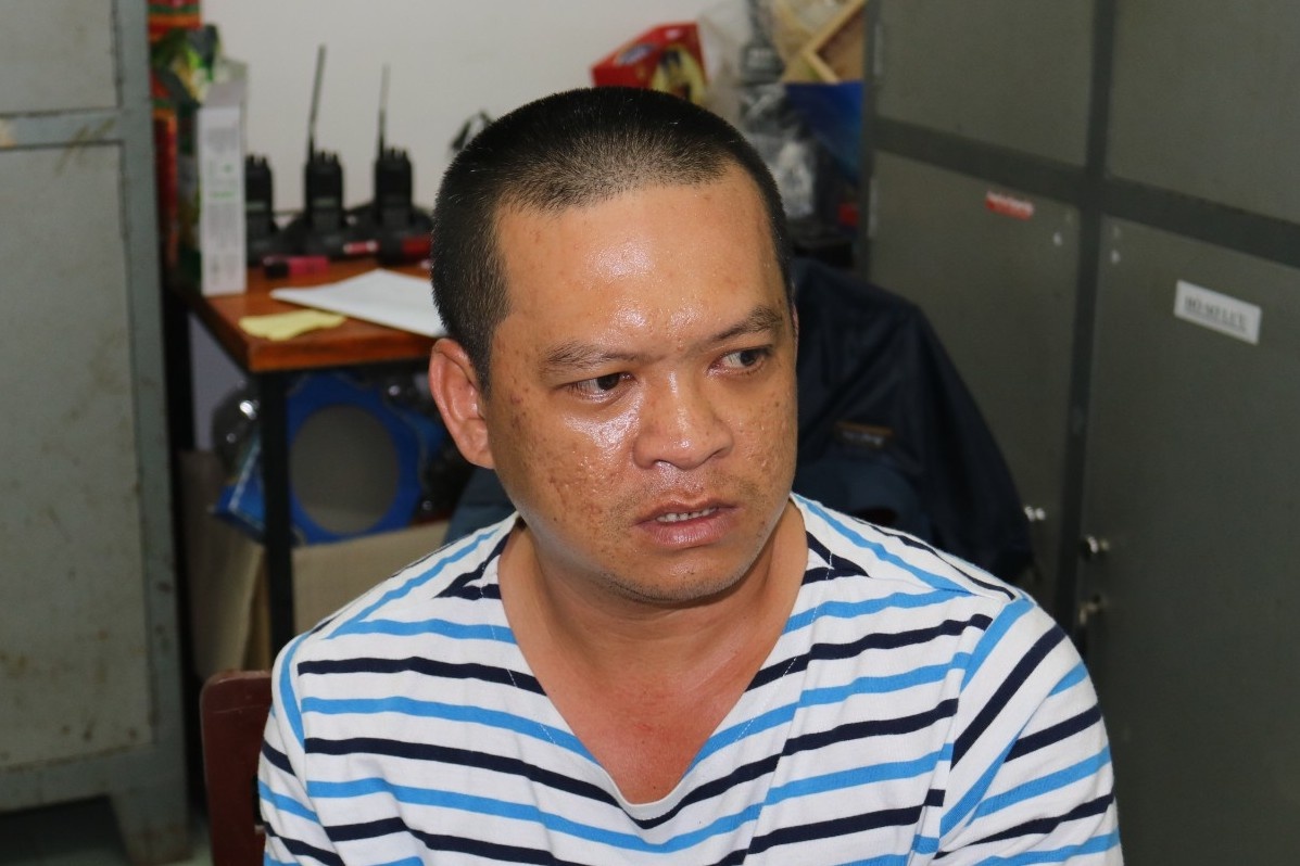 Tai xe container khai su dung ma tuy de chong met moi hinh anh