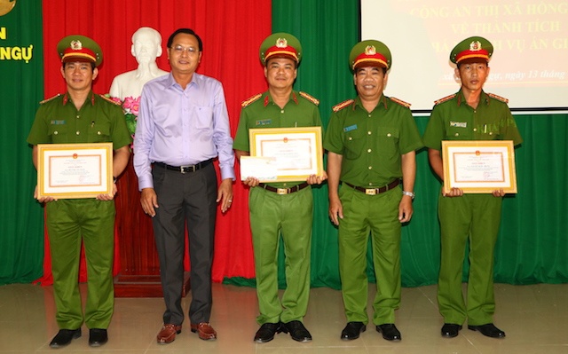 Giet nguoi o quan nhau anh 1