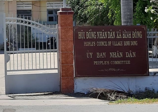 Cap duoi tham o, 3 lanh dao xa bi ky luat hinh anh
