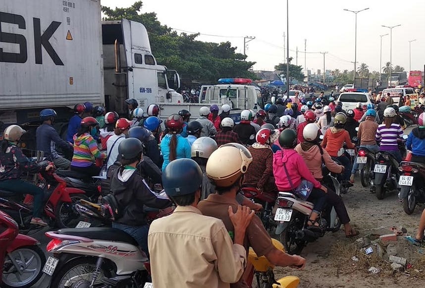 xe chuyển viện gây tai nạn ảnh 2 xe chuyen vien gay tai nan anh 2