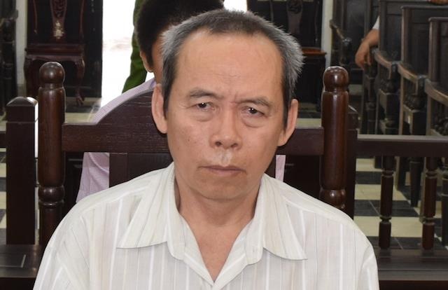 Nhieu lan xam hai be gai, ong gia 65 tuoi linh 16 nam tu hinh anh