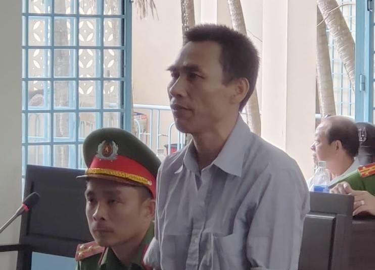 Dung Facebook chong pha chinh quyen, Le Minh The linh 2 nam tu hinh anh
