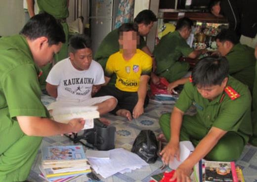 Vi sao dai uy cong an bi chuyen cong tac sau khi pha song bac? hinh anh