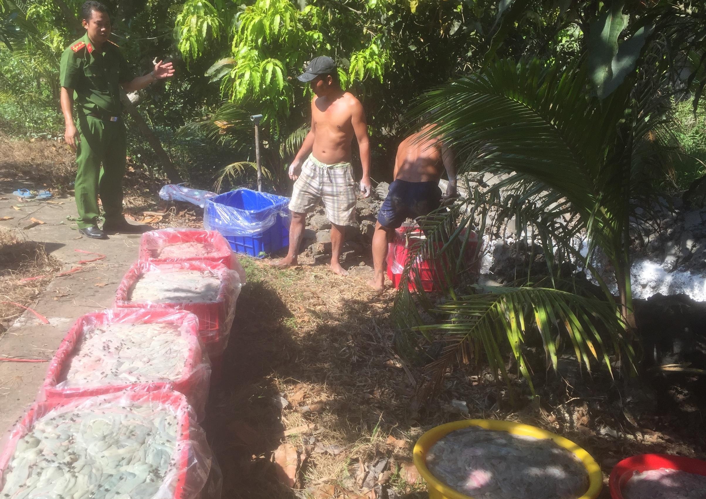 Bat xe tai cho 700 kg noi tang hoi thoi mang ve mien Tay hinh anh