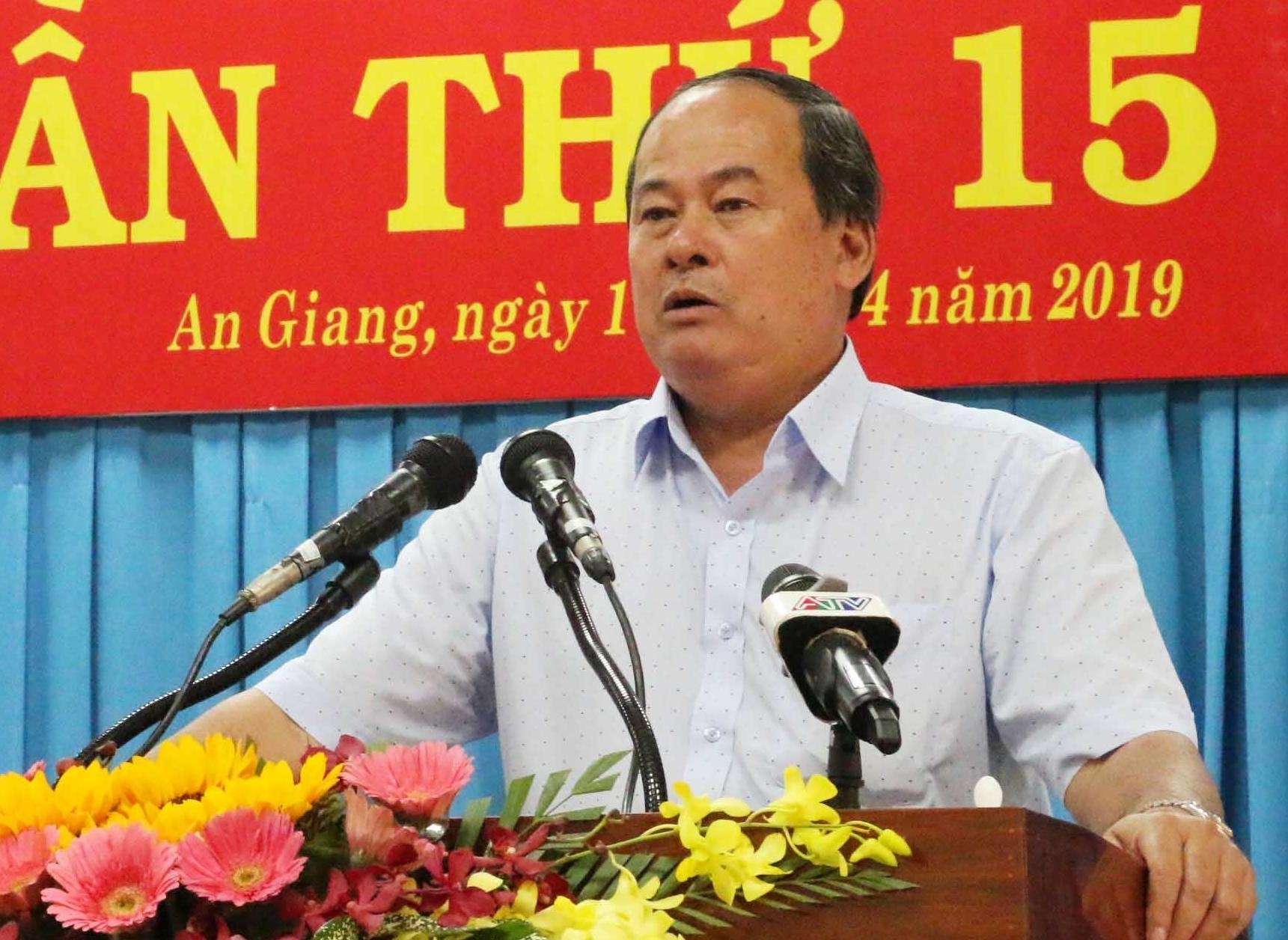 Ong Nguyen Thanh Binh duoc bau lam Chu tich tinh An Giang hinh anh