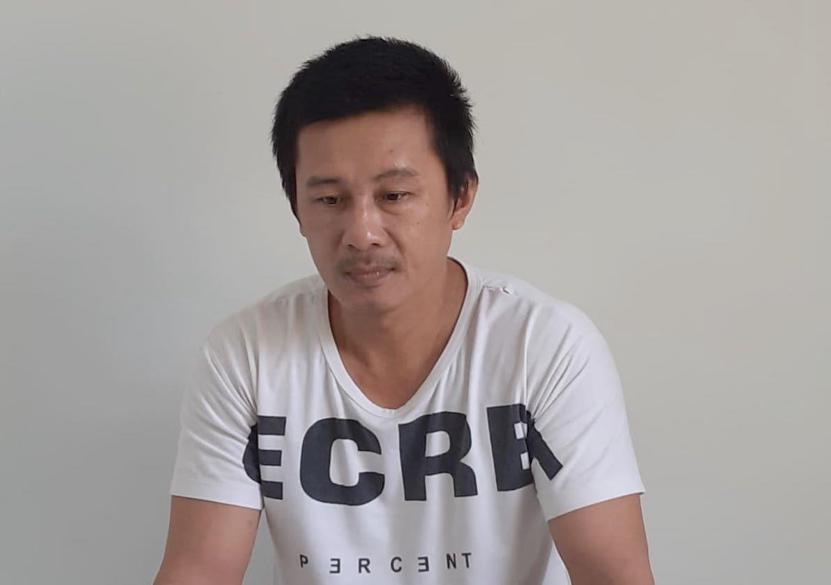 Bat giam hoc vien cai nghien danh gay tay trung uy canh sat hinh anh