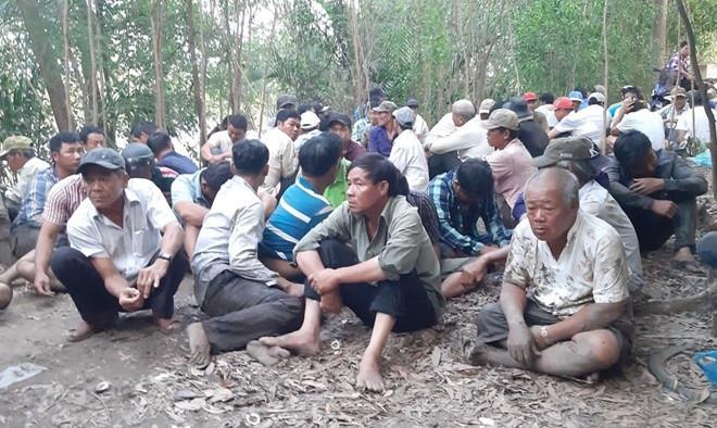 Trung ta cong an tu choi tui qua co 50 trieu hinh anh