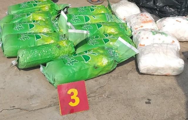 Cong an Dong Thap bat giu 15 kg ma tuy hinh anh