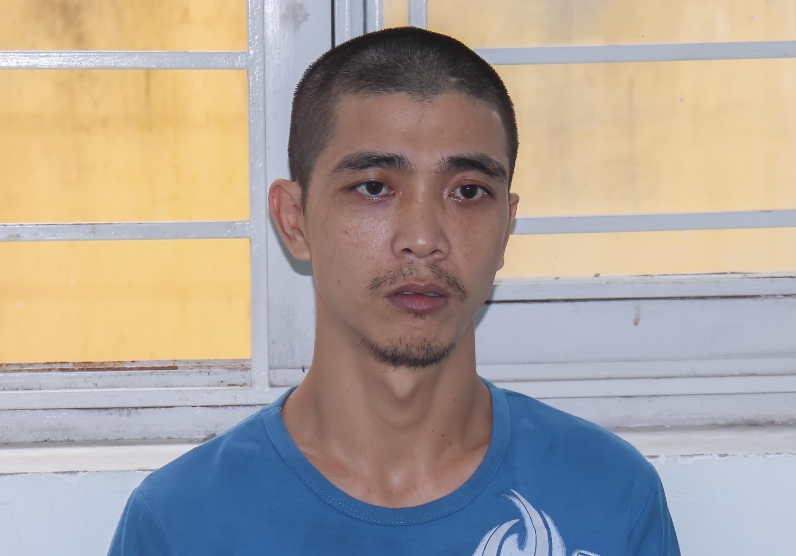 tên trộm có 5 tiền án ảnh 1 ten trom co 5 tien an anh 1