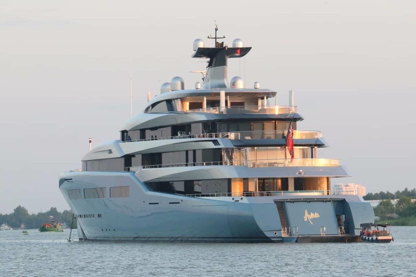 Sieu du thuyen 150 trieu USD ghe Can Tho hinh anh