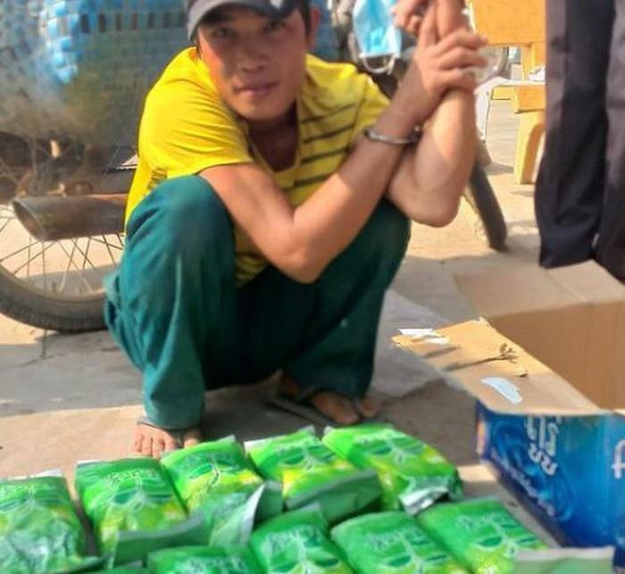 Vận chuyển ma tuý ảnh 1 Van chuyen ma tuy anh 1
