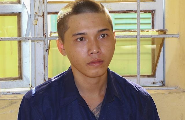 Nam thanh nien 2 tien an tiep tuc pham toi ma tuy hinh anh