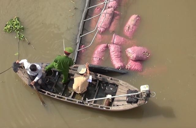 sập cầu BOT Tân Nghĩa ảnh 3 sap cau BOT Tan Nghia anh 3