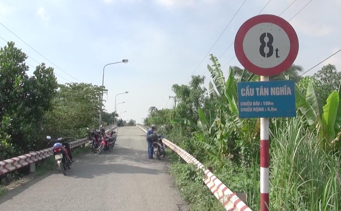 Sap cau Tan Nghia o Dong Thap anh 3