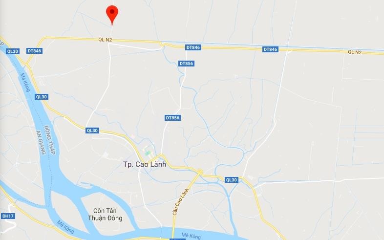 Sap cau Tan Nghia o Dong Thap anh 4