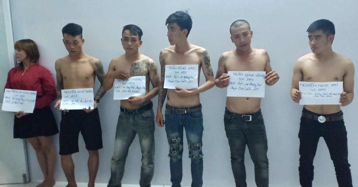 đánh đại uý cảnh sát ảnh 1 danh dai uy canh sat anh 1