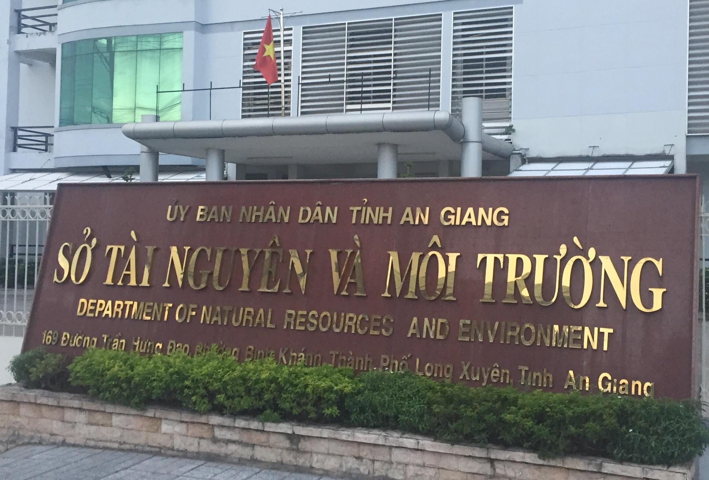 giám đốc Sở Tài nguyên - Môi trường ảnh 2 giam doc So Tai nguyen - Moi truong anh 2