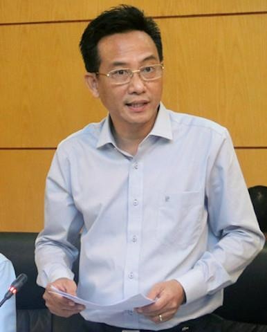 giám đốc Sở Tài nguyên - Môi trường ảnh 1 giam doc So Tai nguyen - Moi truong anh 1