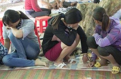 Canh sat ap vao 'song bac quy ba', tam giu 220 trieu dong hinh anh