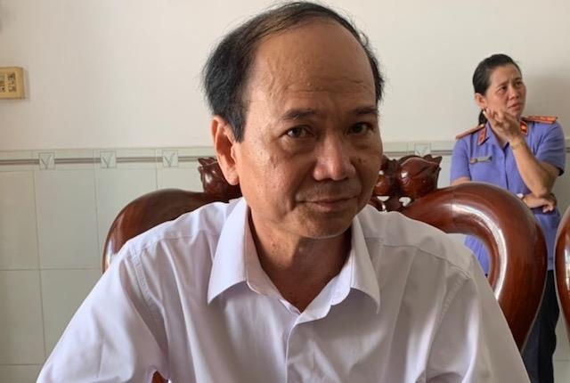 Khởi tố nhóm 5 cán bộ tài nguyên ảnh 1 Khoi to nhom 5 can bo tai nguyen anh 1
