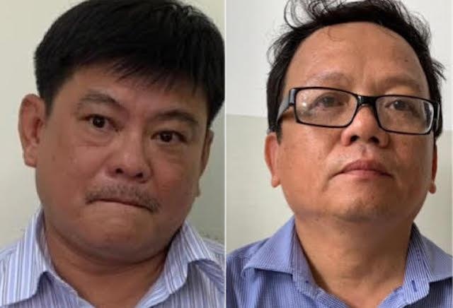 Khoi to nhom cuu lanh dao Phong Tai nguyen - Moi truong TP Tra Vinh hinh anh