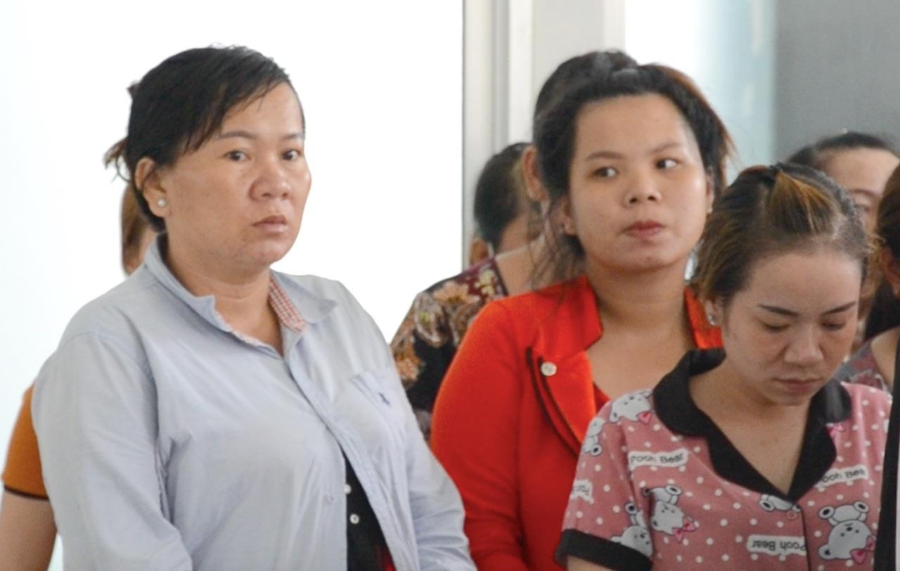 Nhóm 18 quý bà đánh bạc ở Tiền Giang ảnh 1 Nhom 18 quy ba danh bac o Tien Giang anh 1