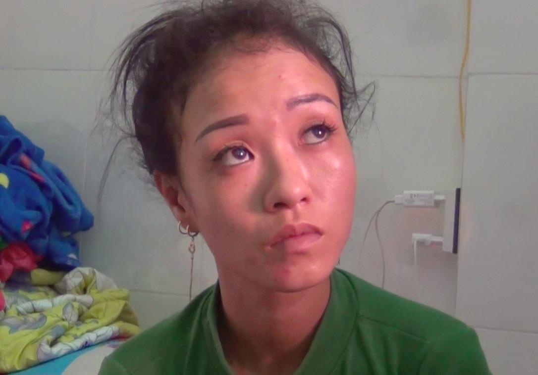 Nu 9X chuyen trom tai san bi bat khi con ngai ngu hinh anh