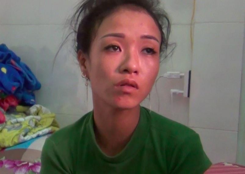 Nu 9X tron truy na bi bat khi dang ngai ngu hinh anh