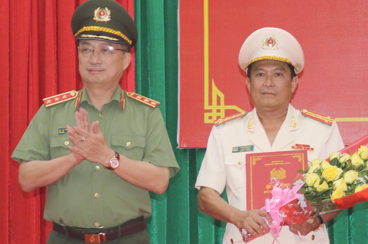 Đại tá Đoàn Minh Lý ảnh 2 Dai ta Doan Minh Ly anh 2
