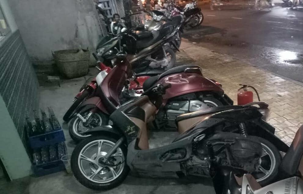 Nổ súng truy sát người ở Cai Lậy ảnh 3 No sung truy sat nguoi o Cai Lay anh 3