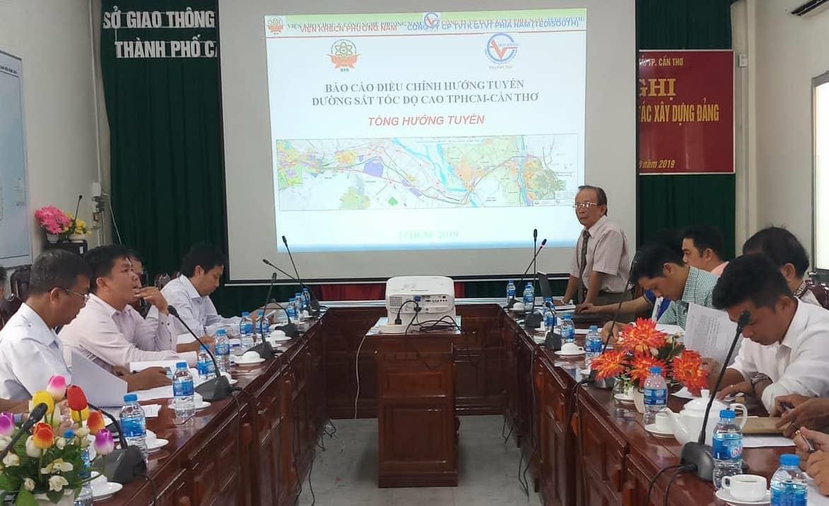 10 ty USD lam duong sat toc do cao TP.HCM - Can Tho hinh anh