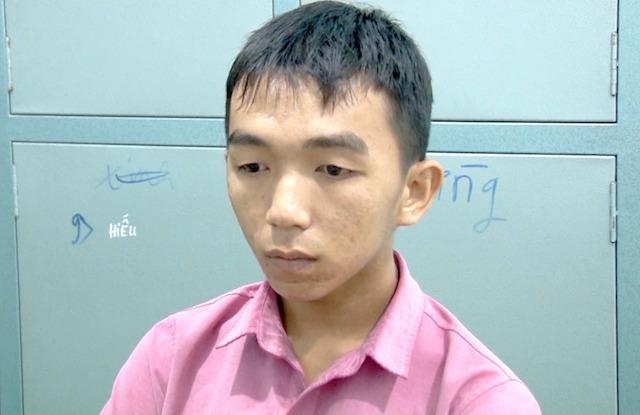 Ga trai sinh nam 2002 cuop xe may, mang di cam co de tra no hinh anh