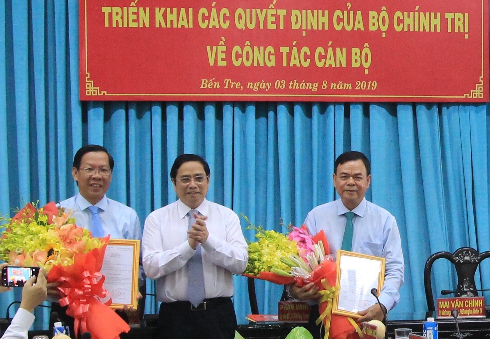 Ông Phan Văn Mãi làm Bí thư Tỉnh ủy Bến Tre ảnh 1 Ong Phan Van Mai lam Bi thu Tinh uy Ben Tre anh 1