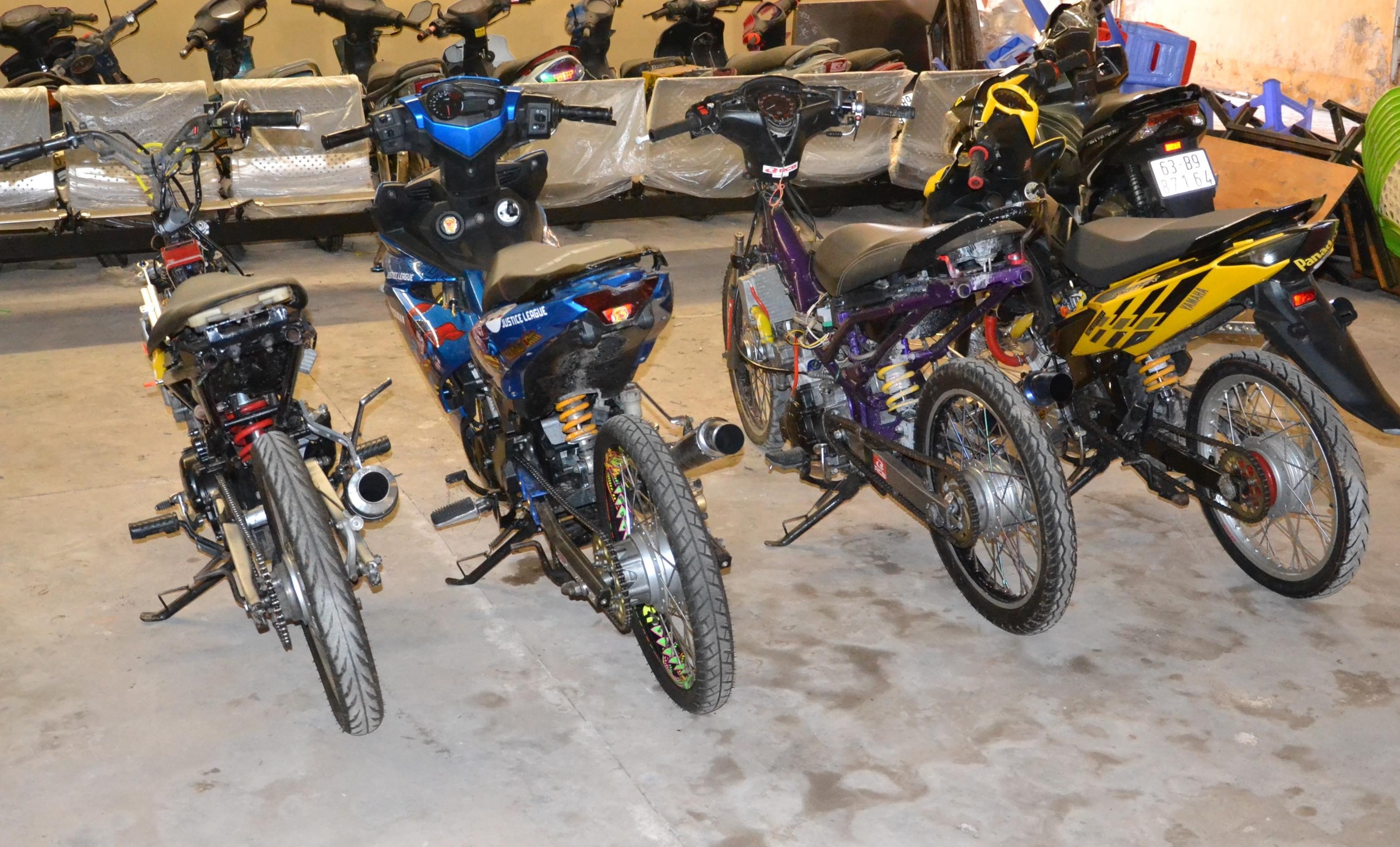 Xe cua nhom 'quai xe' da thay doi ket cau ra sao? hinh anh