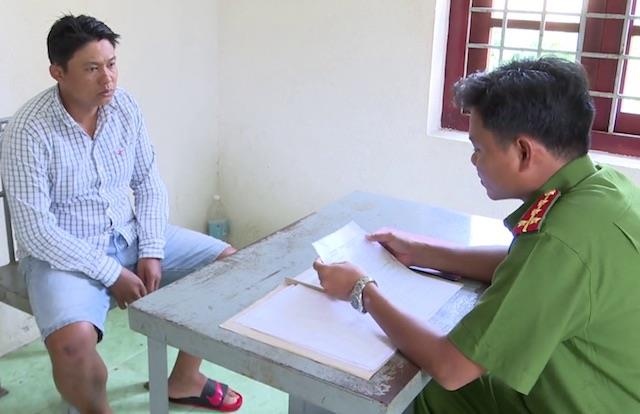 Nhom con do co sung o mien Tay anh 1